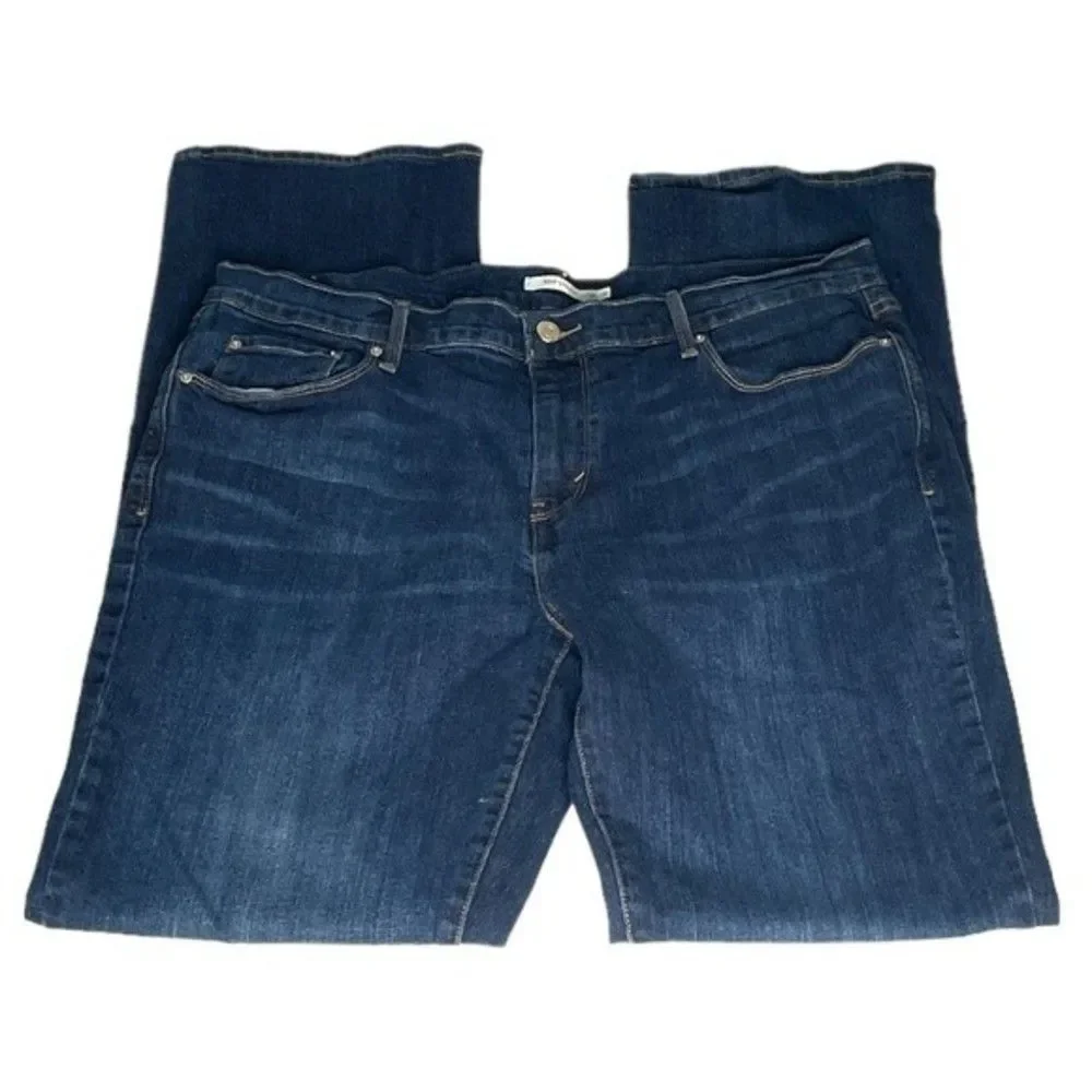 Prana Bootcut Jeans Blue Size 12/31 - Picture 3 of 7